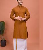 Plain Cotton kurta For men