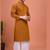 Plain Cotton kurta For men