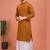 Plain Cotton kurta For men