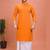 Plain Cotton kurta For men
