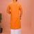 Plain Cotton kurta For men