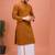 Plain Cotton kurta For men