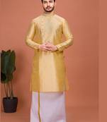 Plain Cotton kurta For men