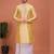 Plain Cotton kurta For men