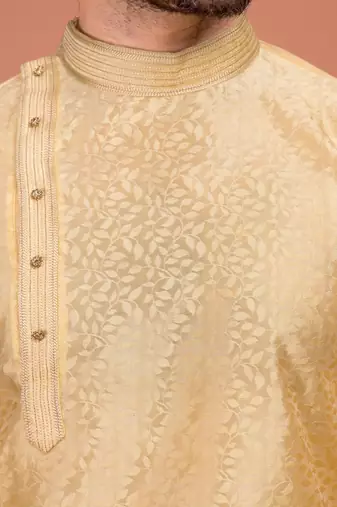 Plain Cotton kurta For men