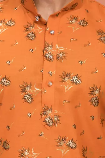 Plain Cotton kurta For men