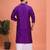 Plain Cotton kurta For men