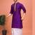 Plain Cotton kurta For men