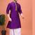 Plain Cotton kurta For men