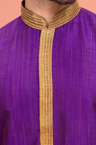Plain Cotton kurta For men