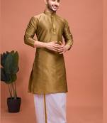 Plain Cotton kurta For men