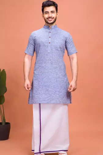 Shiwam ethnix men's kurta top