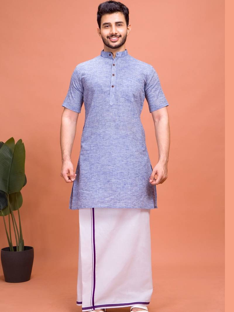 Shiwam ethnix men's kurta top