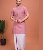 Plain Cotton kurta For men