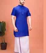 Plain Cotton kurta For men