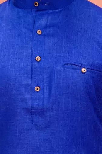 Plain Cotton kurta For men