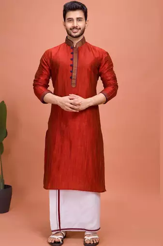 Shiwam ethnix men's kurta top