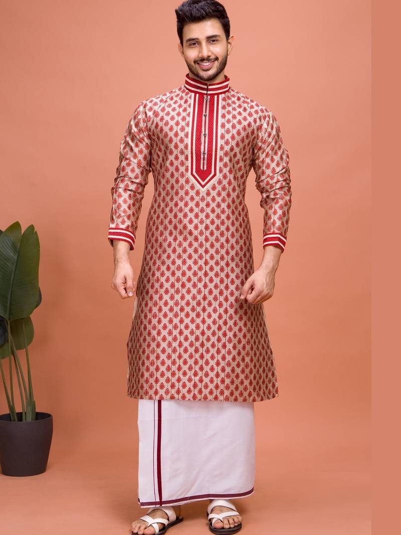 Shiwam ethnix men's kurta top