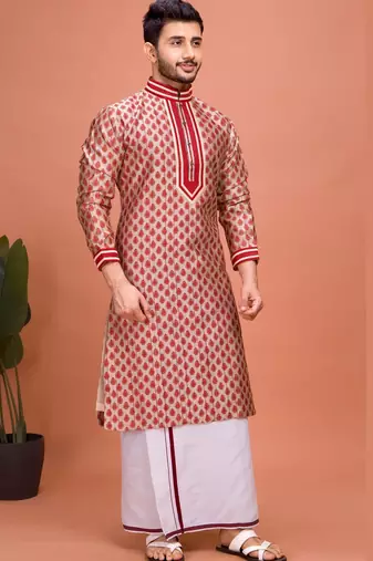 men's kurta top