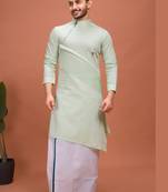 Plain Cotton kurta For men