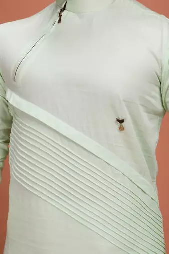 Plain Cotton kurta For men