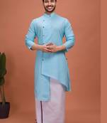 Plain Cotton kurta For men