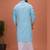 Plain Cotton kurta For men