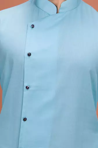 Plain Cotton kurta For men