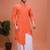 Plain Cotton kurta For men