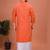 Plain Cotton kurta For men