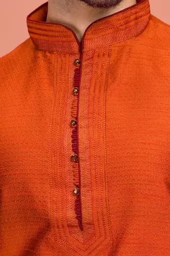 Plain Cotton kurta For men
