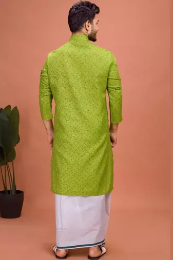 Plain Cotton kurta For men