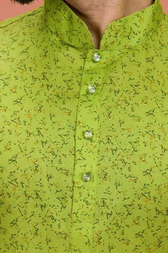 Plain Cotton kurta For men