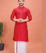 Plain Cotton kurta For men