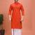 Plain Cotton kurta For men