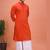 Plain Cotton kurta For men