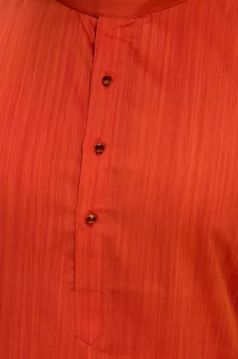 Plain Cotton kurta For men