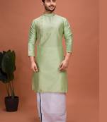 Plain Cotton kurta For men