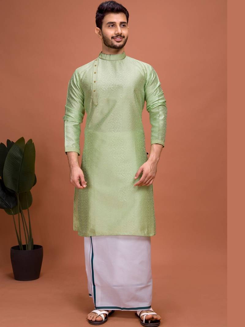 Plain Cotton kurta For men