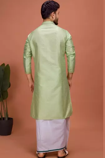 Plain Cotton kurta For men