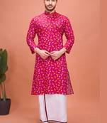 Plain Cotton kurta For men
