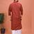 Plain Cotton kurta For men