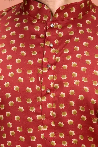Plain Cotton kurta For men