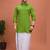 Plain Cotton kurta For men