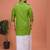 Plain Cotton kurta For men