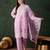 Pink Embroidered kurta with pant & dupatta