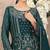 Rama sequins work faux georgette salwar kameez