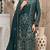 Rama sequins work faux georgette salwar kameez
