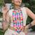 Kora Cotton Kutchi Gamthi Work stitched lehenga choli