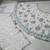 GLAMOROUS WOMEN'S CREAM 3MM SEQUINS AND THREAD EMBROIDERED GEORGETTE FABRIC DESIGNER LEHENGA CHOLI FOR WEDDING
